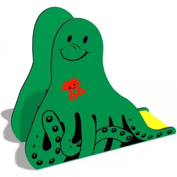 petit toboggan poulpe